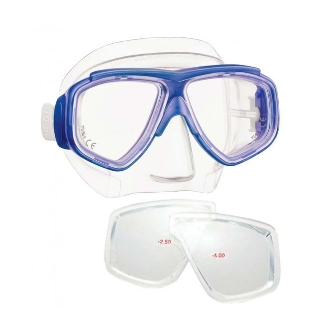TUSA Splendive II Mask with Plus Corrective Lenses